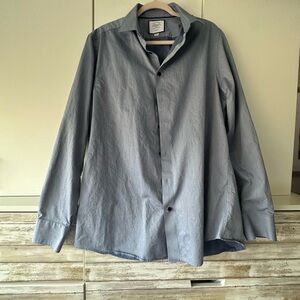 Charles Tyrwhitt Slate Blue Dress Shirt. Slim fit